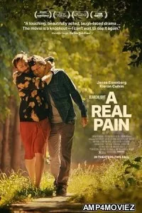 A Real Pain (2024) HQ Telugu Dubbed Movie