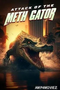 Attack of the Meth Gator (2023) HQ Telugu Dubbed Movie