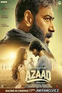 Azaad (2024) HQ Bengali Dubbed Movie