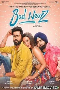 Bad Newz (2024) HQ Telugu Dubbed Movie
