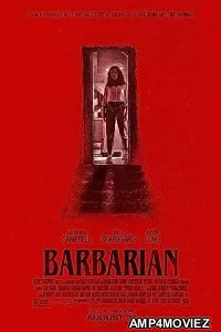 Barbarian (2022) HQ Telugu Dubbed Movie