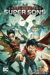 Batman And Superman Battle of The Super Sons (2022) HQ Hindi Dubbed Movie