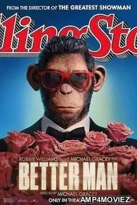 Better Man (2025) HQ Telugu Dubbed Movie