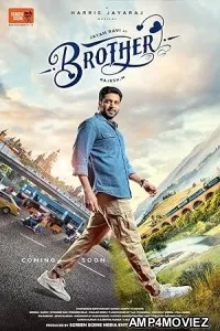 Brother (2024) HQ Tamil Dubbed Movie