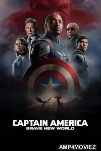 Captain America Brave New World (2025) ORG Hindi Dubbed Movie