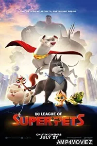 DC League of Super Pets (2022) HQ Telugu Dubbed Movie