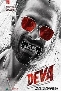 Deva (2025) HQ Hindi Dubbed Movie