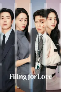 Filing For Love (2026) Season 1 EP01 To EP06 Hindi Dubbed Web Series