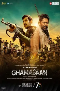 Ghamasaan (2024) HQ Hindi Dubbed Movie