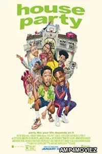 House Party (2023) HQ Telugu Dubbed Movie