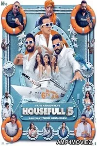 Housefull 5 A (2025) HQ Telugu Dubbed Movie