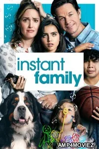Instant Family (2018) ORG Hindi Dubbed Movie
