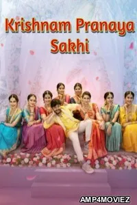 Krishnam Pranaya Sakhi (2024) ORG Hindi Dubbed Movie