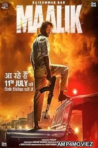 Maalik (2025) HQ Hindi Dubbed Movie