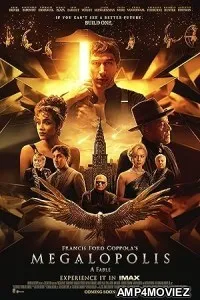 Megalopolis (2024) HQ Hindi Dubbed Movie