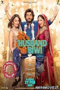 Mere Husband Ki Biwi (2025) HQ Bengali Dubbed Movie