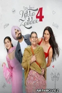 Nikka Zaildar 4 (2025) Punjabi Movie