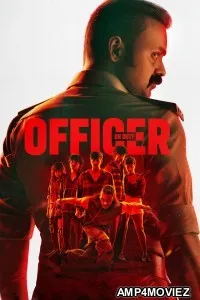 Officer On Duty (2025) ORG Hindi Dubbed Movie