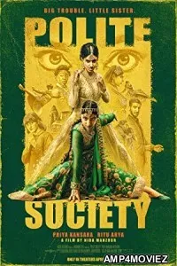 Polite Society (2023) HQ Bengali Dubbed Movie