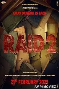 Raid 2 (2025) HQ Tamil Dubbed Movies