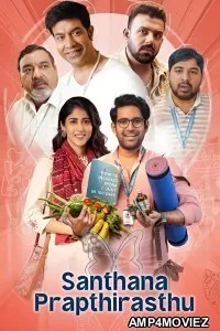 Santhana Prapthirasthu (2025) ORG Hindi Dubbed Movie
