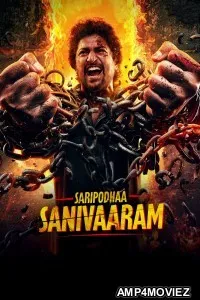 Saripodhaa Sanivaaram (2024) ORG Hindi Dubbed Movie