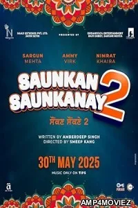 Saunkan Saunkanay 2 (2025) HQ Bengali Dubbed Movie