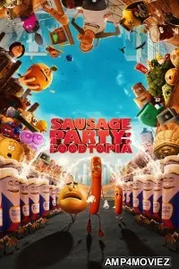 Sausage Party Foodtopia (2025) Season 2 Hindi Dubbed Web Series