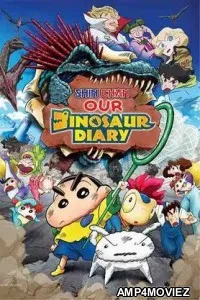 Shinchan Our Dinosaur Diary (2025) ORG Hindi Dubbed Movie