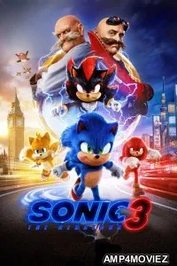 Sonic The Hedgehog 3 (2024) ORG Hindi Dubbed Movie