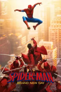 Spider Man Brand New Day (2026) English Movie