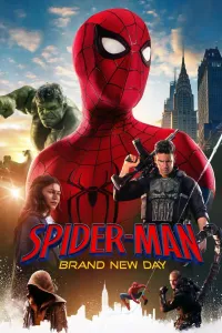 Spider Man Brand New Day (2026) ORG Hindi Dubbed Movie