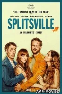 Splitsville (2025) HQ Hindi Dubbed Movie