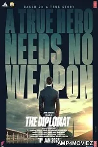 The Diplomat (2025) HQ Telugu Dubbed Movie