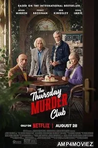 The Thursday Murder Club (2025) HQ Hindi Dubbed Movie