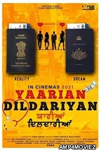 Yaarian Dildariyan (2022) Punjabi Full Movie
