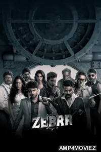 Zebra (2024) ORG Hindi Dubbed Movie